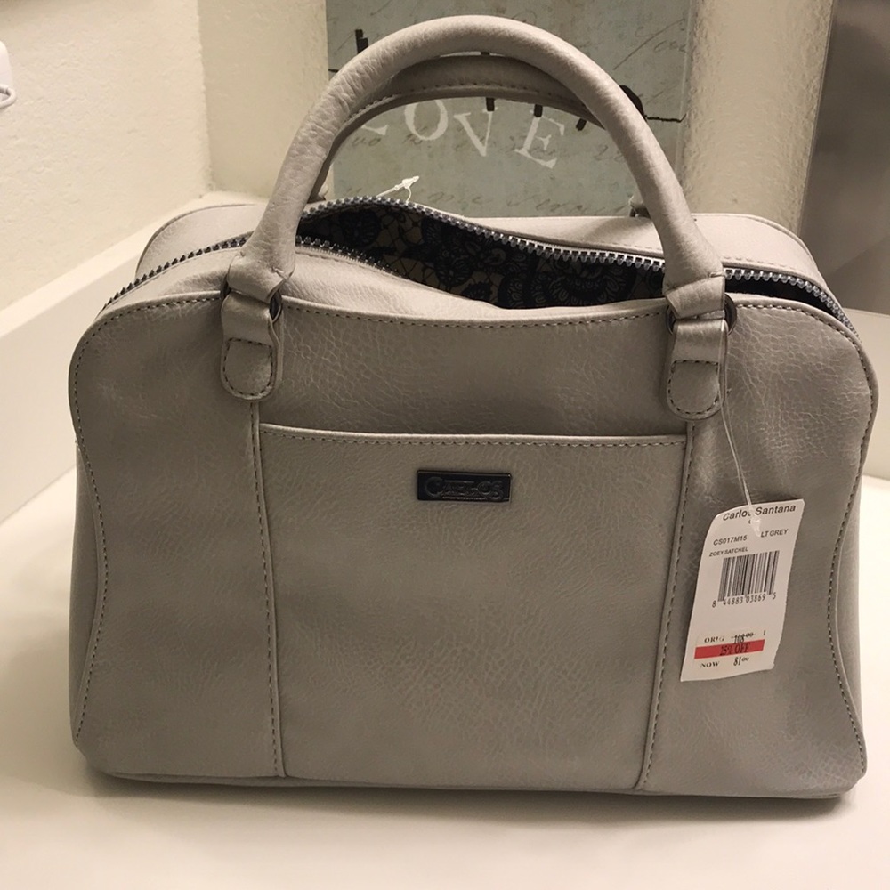 NWT Carlos Santana Zoey Satchel
